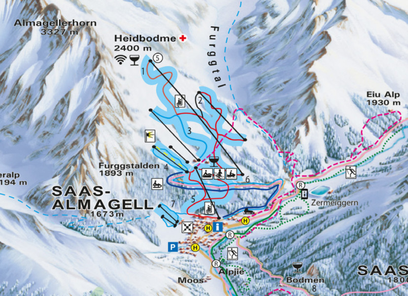 Saas Almagell • Ski Holiday • Reviews • Skiing