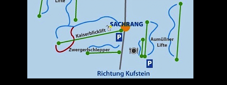 Trail Map Sachrang