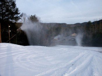 Ski Sapphire Valley - Making Snow