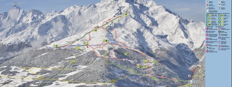 Trail Map Schwemmalm Ultental