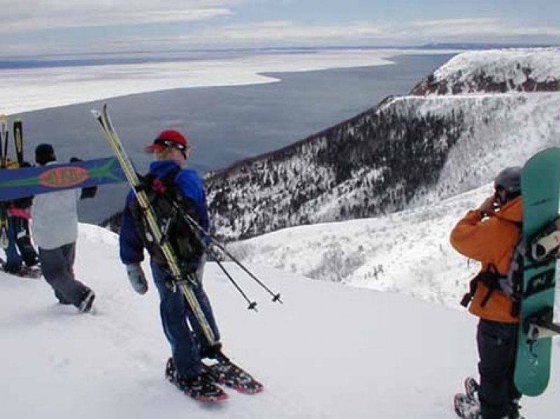 Cape Smokey Ski Map Photo Gallery Ski Cape Smokey • Images