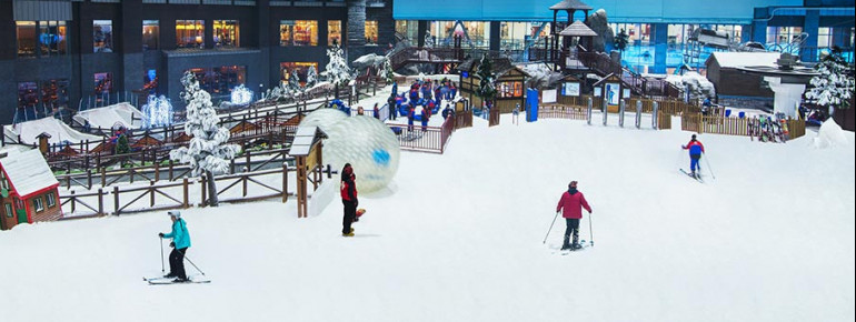 Ski Dubai Mall Of The Emirates Ski Holiday Reviews Skiing