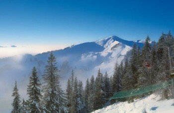Enjoy the great view at Grasgehren ski resort