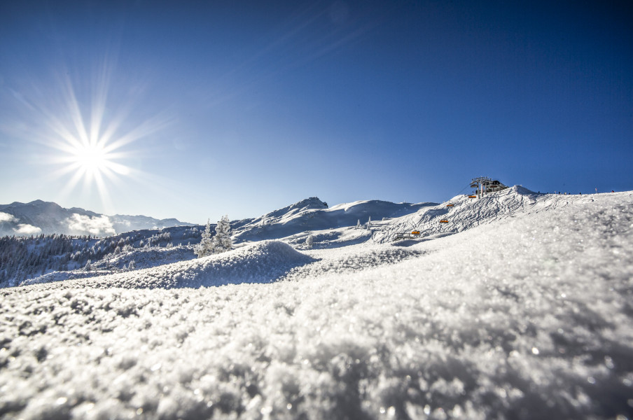 Austria's biggest winter sports playground is a snow-sure destination par excellence.