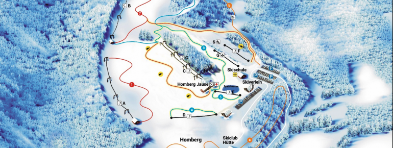 Trail Map Mein Homberg