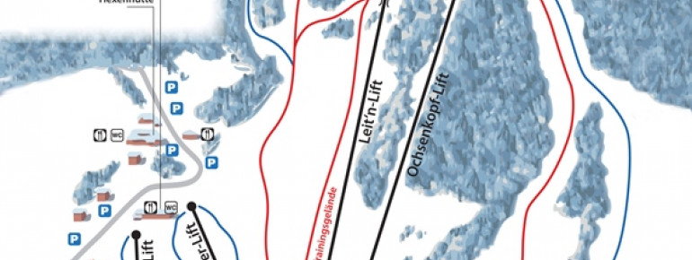Trail Map St Jakob im Walde