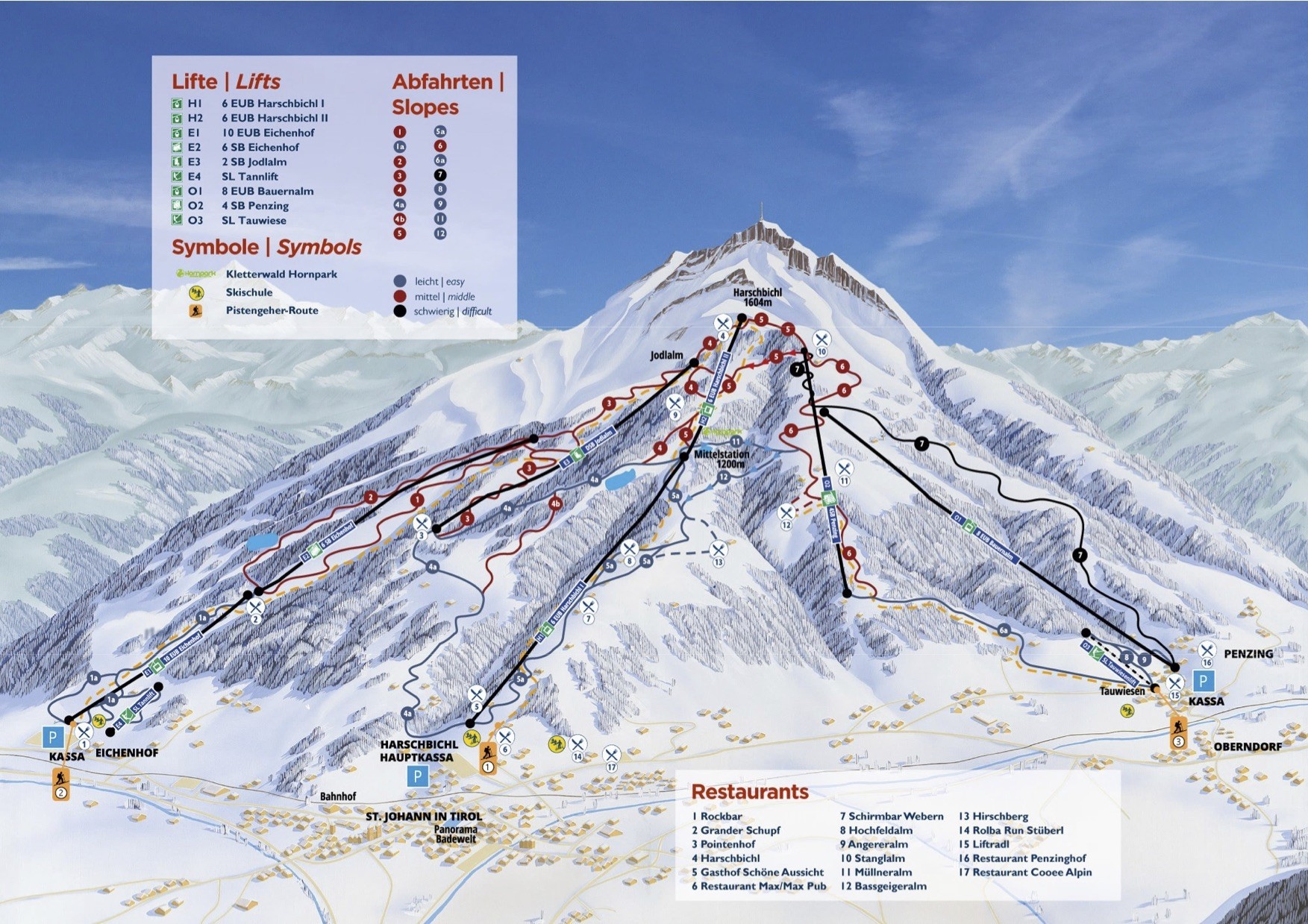 The Best Après-Ski Spots in Tirol