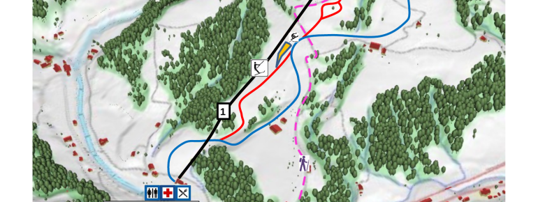 Trail Map Steg