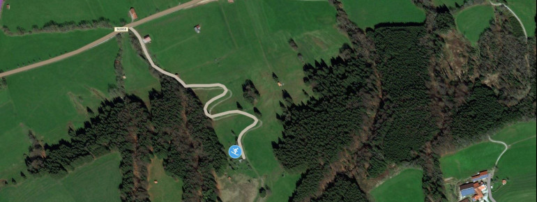 Trail Map Steingaden Ilgenlift