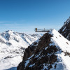 The Top of Tyrol viewing platform is located at an altitude of 3,210m.