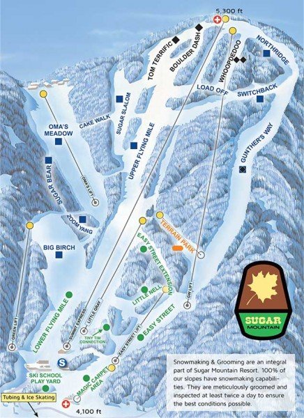 Sugar Mountain Resort Ski Holiday Reviews Skiing