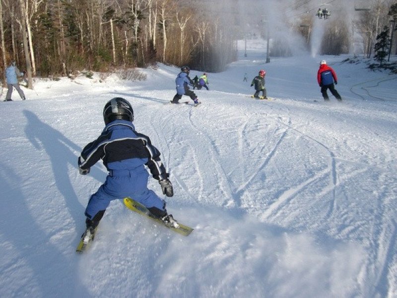 Sugarloaf means fun for all the family.