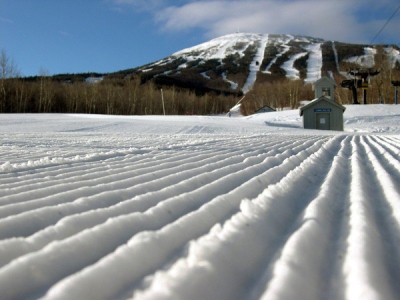 Sugarloaf boasts perfect snow conditions.