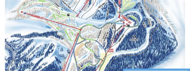 Trail Map Sundance Resort