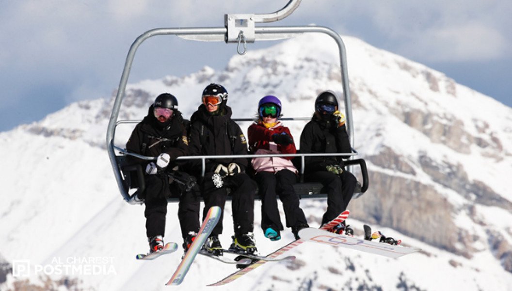 Besides a picturesque setting and fantastic ski slopes, Sunshine Village offers plenty of activities.