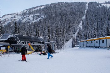 Check out the Goat's Eye Express lift in order to discover even more slopes for perfect skiing.