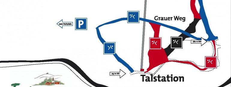 Trail Map Tabarz Inselsberg