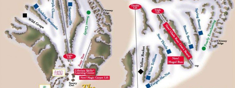 Trail Map The Homestead
