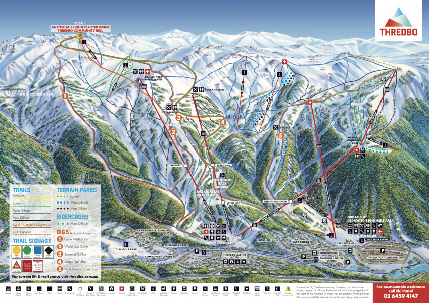 Thredbo • Ski Holiday • Reviews • Skiing