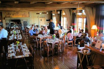 Cascade Dining Room is one of seven dining options to be found at Timberline.