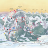 Trail map for Chäserrugg-Toggenburg