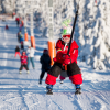 Trysil means skiing pleasure for the young and the old.