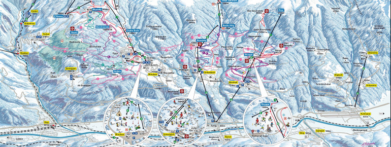 Trail Map Unterbäch