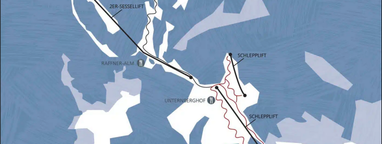 Trail Map Unternberg Ruhpolding