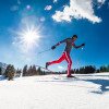 Ruhpolding is one of the cross-country skiing hotspots in the Bavarian Alps with more than 150 kilometres of trails.