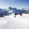 skiing in Val Gardena | Dolomites
