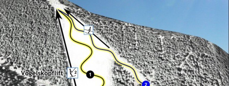 Trail Map Vogelskopf
