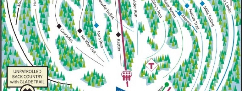Trail Map White Hills
