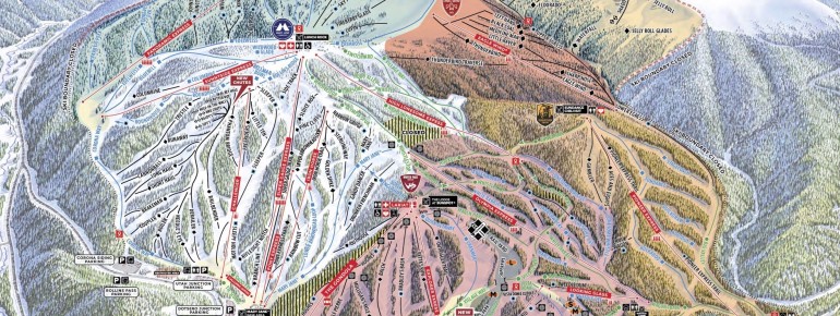 Trail Map Winter Park Resort