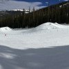 Dark Territory is one of Winter Park's terrain park and part of lower Rail Yard, which is best known among freestyle skiers .