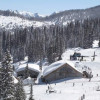 Wolf Creek is situated amongst the Colorado Rockies.