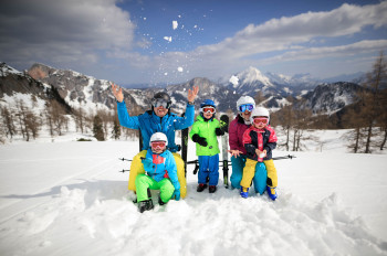 The Wurzeralm is especially popular with families.