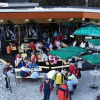 The Arena Treff not far from the valley station invites you to après ski.