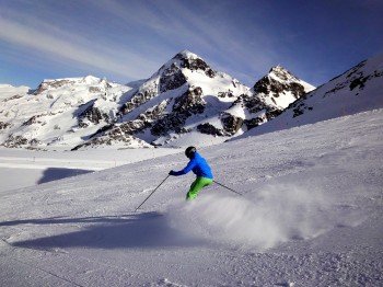 Perfect groomers can be found at Theodul Glacier