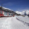 You have to leave your car behind for the last part of your trip: Taking the Glacier Express from Täsch to Zermatt