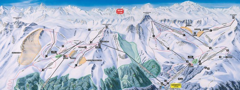 Zinal Sorebois • Ski Holiday • Reviews • Skiing