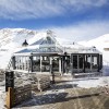 Dining under a glass dome: the Gletscher 2600 restaurant