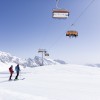 On the groomed slopes in the Zugspitze ski area, both young and old get their money's worth.