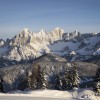 Auf der Reiteralm, dem westlichsten der 4 Skiberge!