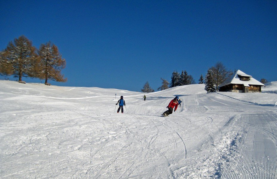 Skifahren in Aeschi