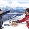 Lunch with a view / Aletsch Arena