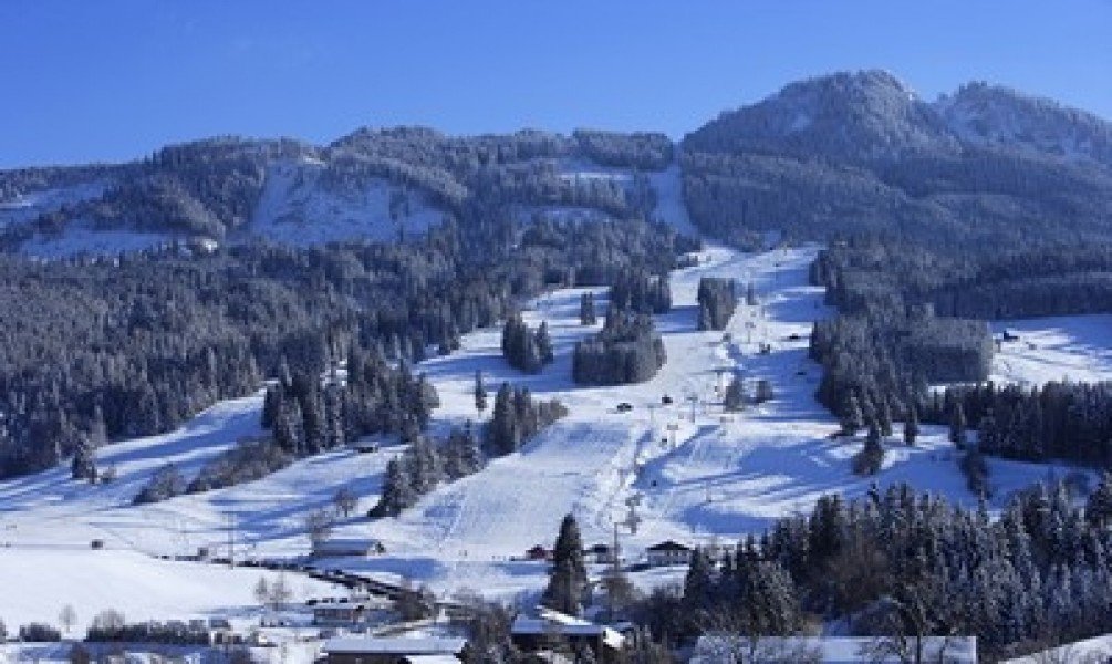 Das Skigebiet Nesselwang gehört zu den 10 schneesichersten Skigebieten in Deutschland