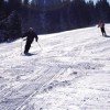 Zum Skifahren stehen 0,3 Pistenkilomter zur Verfügung