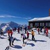 Besuchern des Skigebietes in Kärnten bietet sich ein eindrucksvolles Bergpanorama.