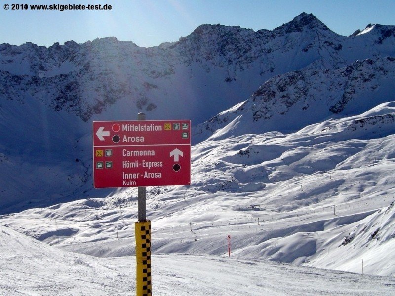 Skigebiet Arosa Lenzerheide • Skiurlaub • Skifahren