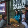 Entspannen im Cloud Nine Alpine Bistro